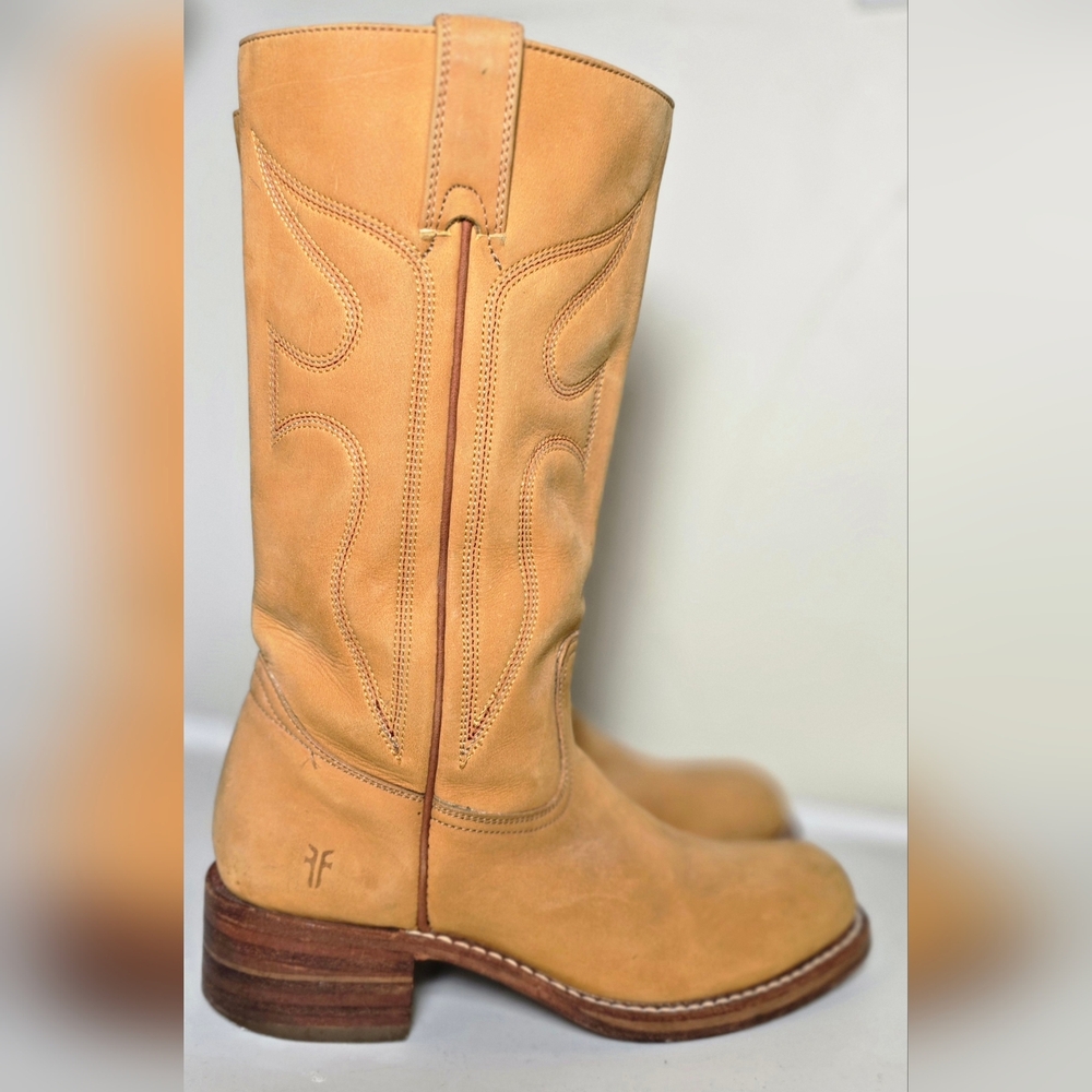 Frye Banana Campus Heeled Women's Boots 8 1/2 - Picture 4 of 16